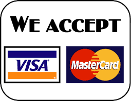 accept visa mc